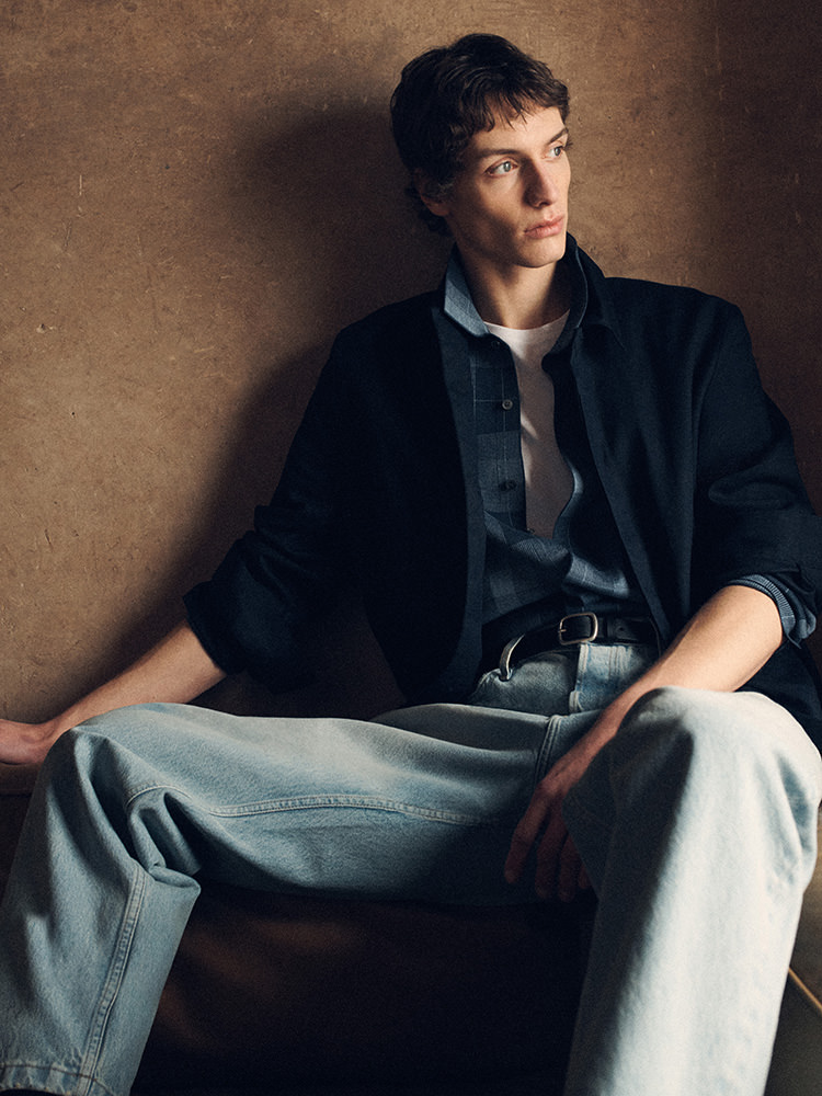 DOMEジーンズ - アンクル丈